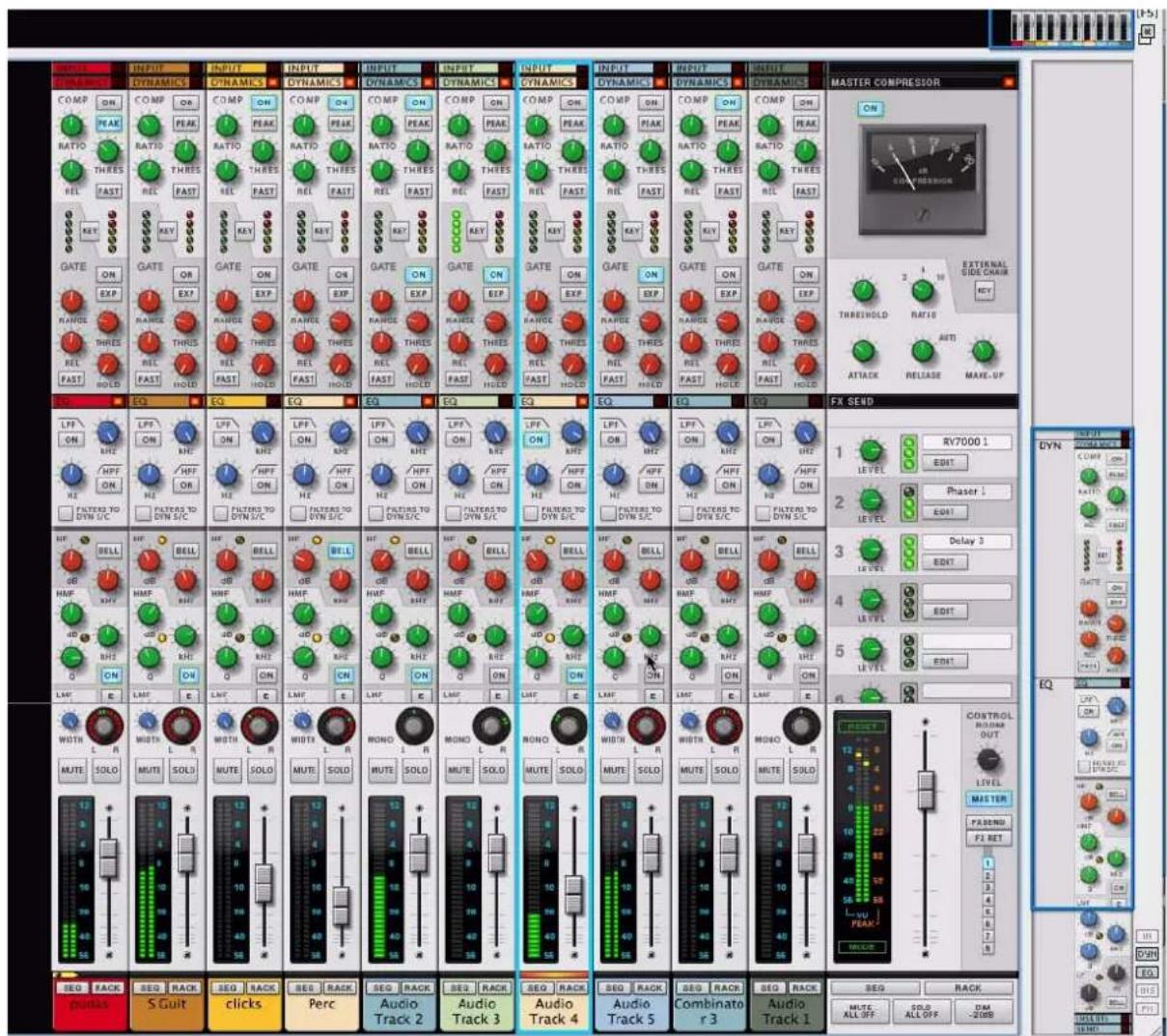 PROPELLERHEAD Reason 6.0 - Vue d'ensemble - 1
