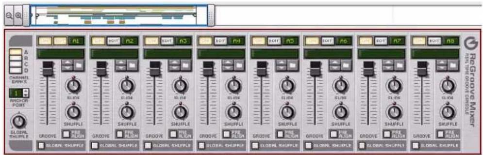 PROPELLERHEAD Reason 6.0 - Le ReGroove Mixer - 2