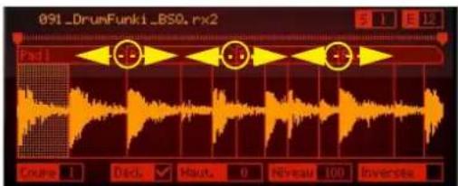 PROPELLERHEAD Reason 6.0 - - Déclenchement de fragment - 3