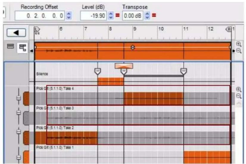 PROPELLERHEAD Reason 6.0 - Égalisation des décalages d'enregistrement - 2