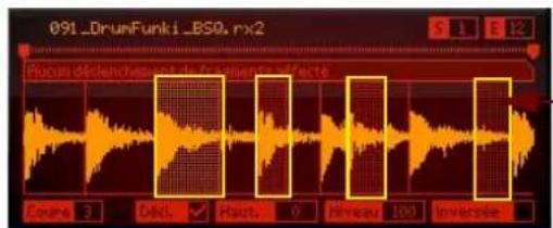 PROPELLERHEAD Reason 6.0 - - Déclenchement de fragment - 8
