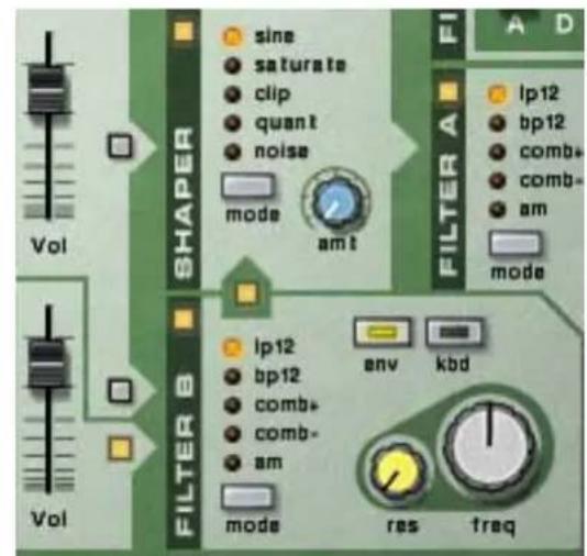 PROPELLERHEAD Reason 6.0 - Ajouter le shaper - 2