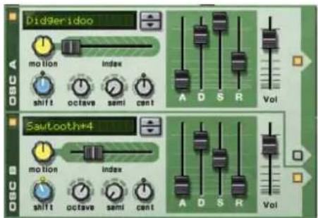 PROPELLERHEAD Reason 6.0 - La section Oscillateur - 1