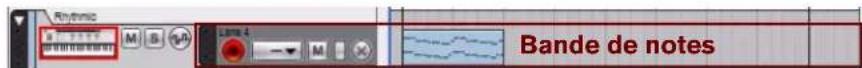 PROPELLERHEAD Reason 6.0 - Bande de notes - 1