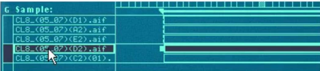 PROPELLERHEAD Reason 6.0 - Sélectionner un groupe et/ou des zones d'un groupe - 2