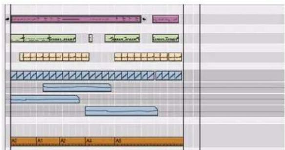 PROPELLERHEAD Reason 6.0 - Aperçu du panneau Édition/Arrangement - 1