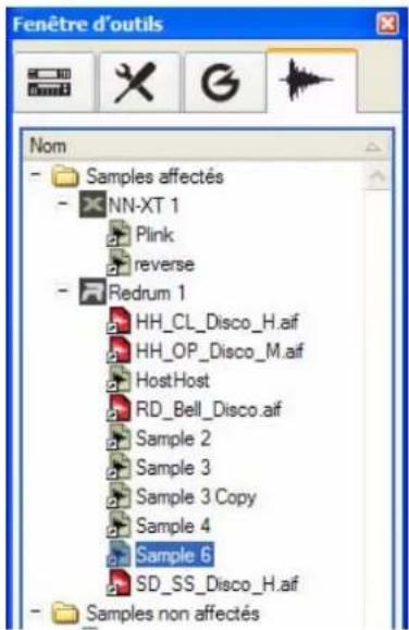 PROPELLERHEAD Reason 6.0 - Samples affected - 1