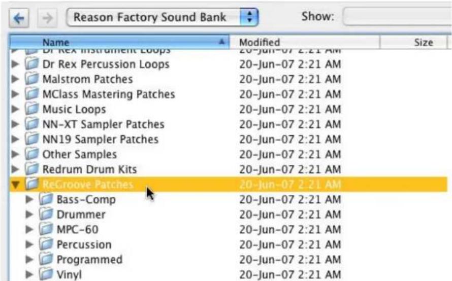 PROPELLERHEAD Reason 6.0 - Applique des grooves à votre musique - 5