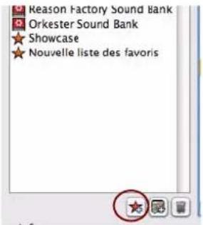 PROPELLERHEAD Reason 6.0 - Listedesfavoris - 1