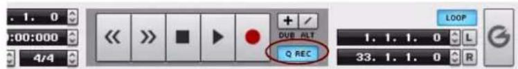 PROPELLERHEAD Reason 6.0 - Quantisier les notes durant l'enregistrement - 2