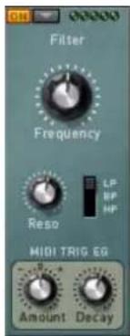 PROPELLERHEAD Reason 6.0 - Filtre - 1