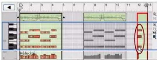 PROPELLERHEAD Reason 6.0 - À propos du déplacement de notes en dehors ou entre des clips - 6