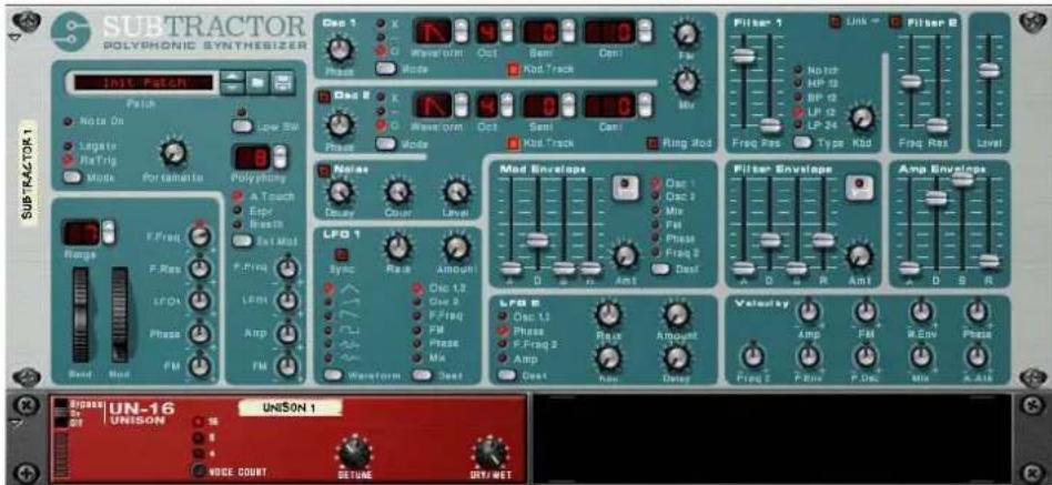 PROPELLERHEAD Reason 6.0 - Choisir un son de porteur - 1