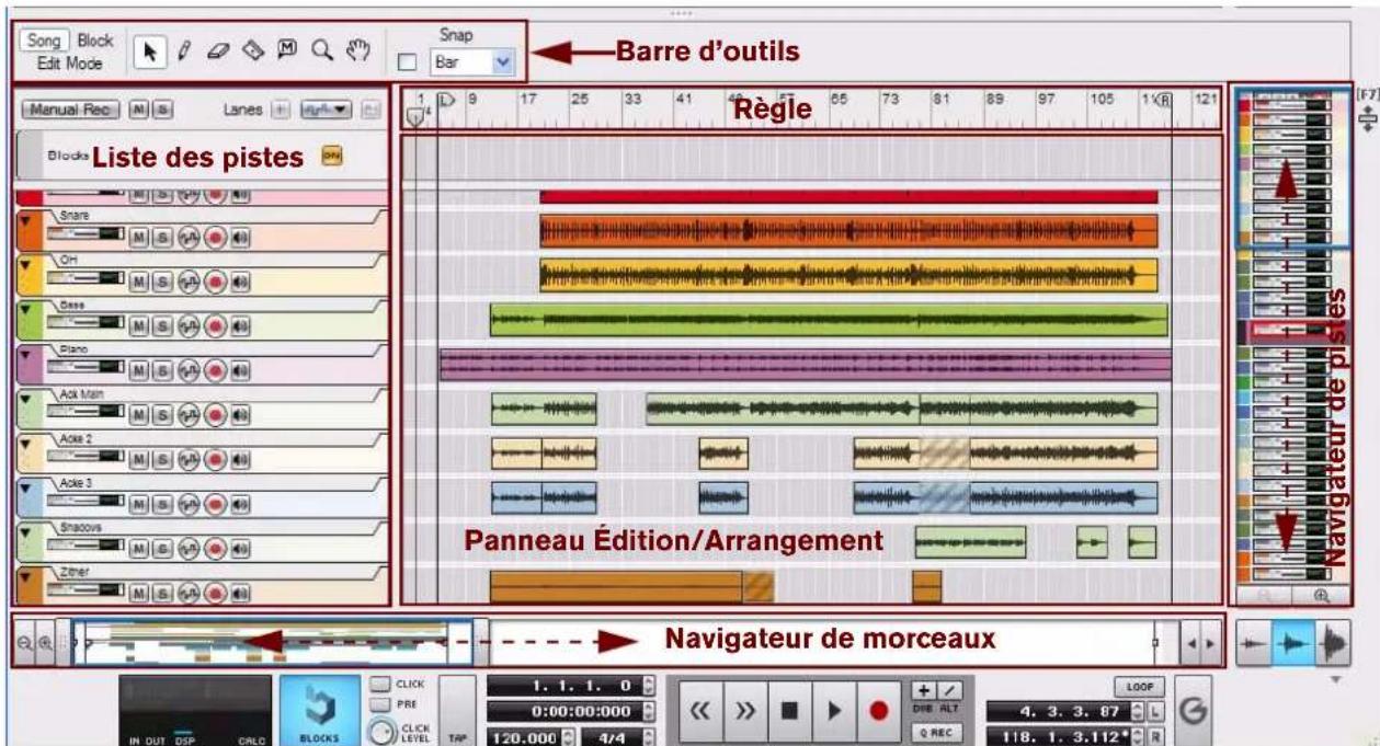 PROPELLERHEAD Reason 6.0 - Le séquenceur - 1