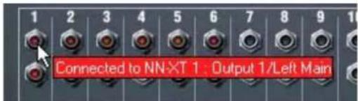 PROPELLERHEAD Reason 6.0 - Vérification et suivi des connexions câblées - 1