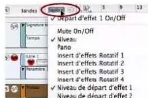PROPELLERHEAD Reason 6.0 - Suppression de bandes d'automation - 2