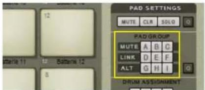 PROPELLERHEAD Reason 6.0 - Travailler avec des groupes de pads - 1