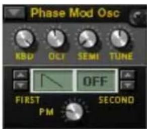 PROPELLERHEAD Reason 6.0 - Oscillateur à modulation de phase - 1
