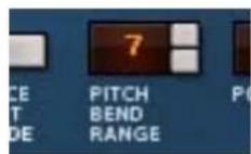 PROPELLERHEAD Reason 6.0 - Plage du Pitch Bend - 1