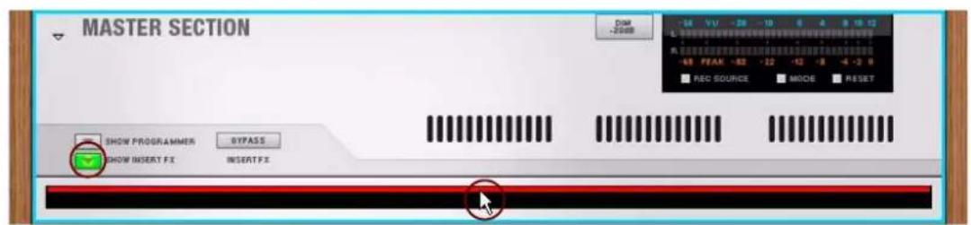 PROPELLERHEAD Reason 6.0 - Routage comme Insert d'effets de la section maitresse du mixeur principal - 1