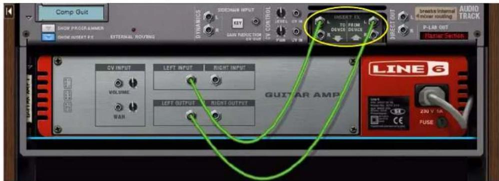 PROPELLERHEAD Reason 6.0 - Ajouter des Inserts d'effets - 2
