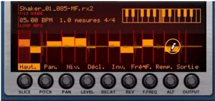 PROPELLERHEAD Reason 6.0 - Le mode Édition de slice - 3