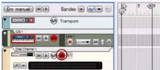 PROPELLERHEAD Reason 6.0 - Enregistrement audio à partir de sorties de voie de mixage - 4
