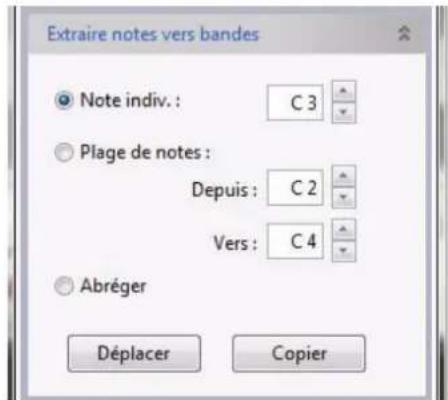 PROPELLERHEAD Reason 6.0 - Extraire des notes vers des bandes - 1