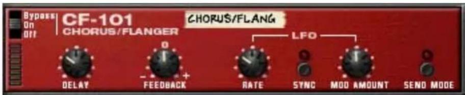 PROPELLERHEAD Reason 6.0 - CF-101 Chorus/Flanger - 1