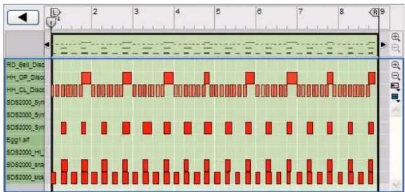 PROPELLERHEAD Reason 6.0 - Mode Édition de la batterie - 1