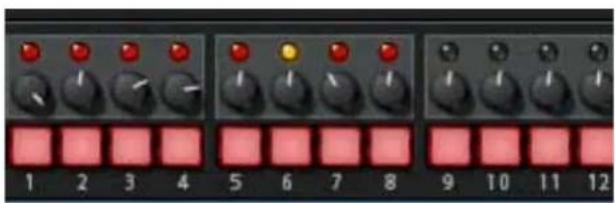PROPELLERHEAD Reason 6.0 - Définir le nombre de pas - 1