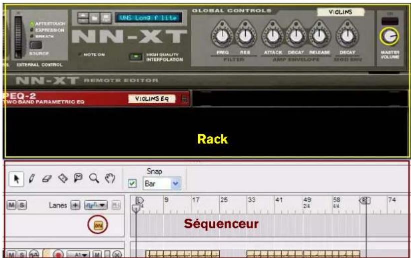 PROPELLERHEAD Reason 6.0 - Cadres et cercles (notes) - 1