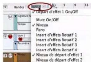 PROPELLERHEAD Reason 6.0 - Creation/ajout de bandes d'automation - 1