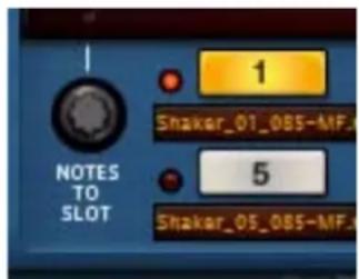 PROPELLERHEAD Reason 6.0 - Lecture de slices de boucle - 1