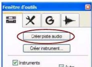 PROPELLERHEAD Reason 6.0 - Création d'une piste audio - 2