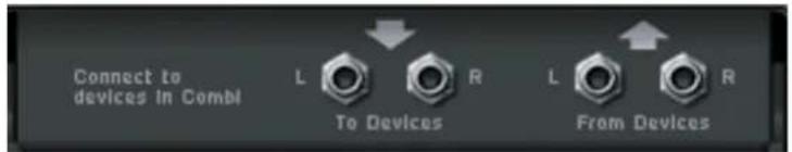 PROPELLERHEAD Reason 6.0 - Connexions internes - 1