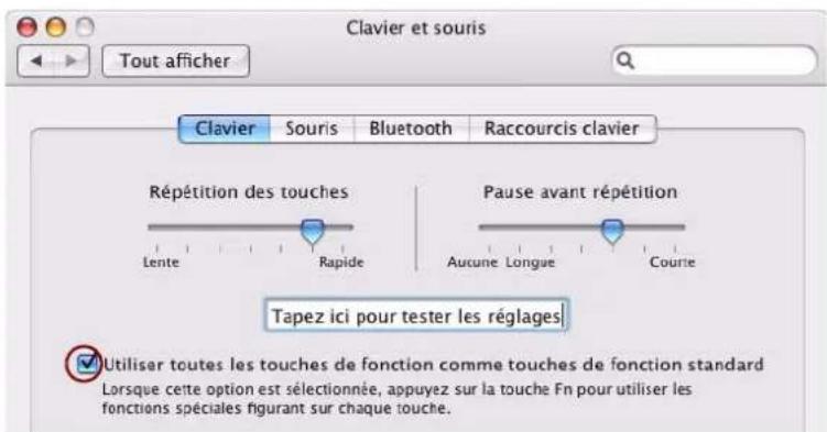 PROPELLERHEAD Reason 6.0 - Réaffectation des touches de fonction dans Mac OS X. - 1