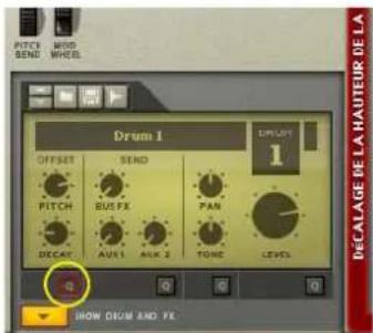 PROPELLERHEAD Reason 6.0 - Modifier les paramètres du panneau de contrôle de batterie à l'aide de la fonction Édition rapide - 1