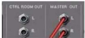 PROPELLERHEAD Reason 6.0 - Section Sortie de la piece de contrôle - 1
