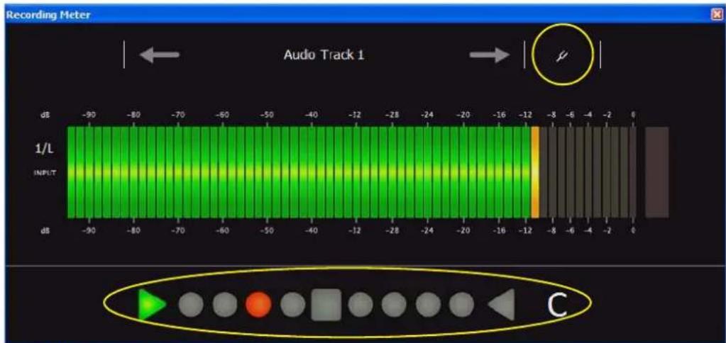 PROPELLERHEAD Reason 6.0 - Fenêtre Vu-mêtre d'enregistrement - 3