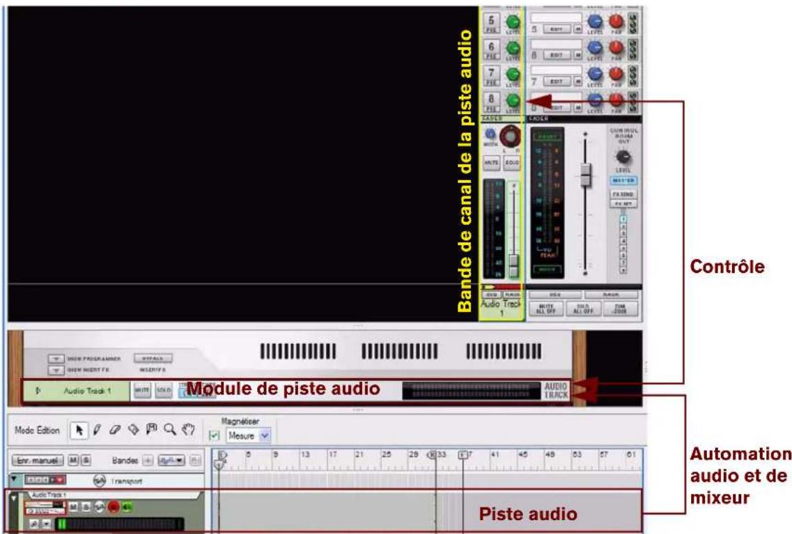 PROPELLERHEAD Reason 6.0 - Création d'une piste audio - 3
