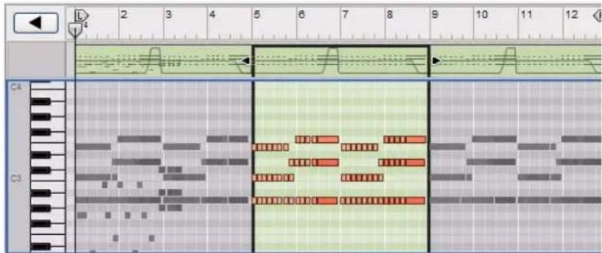 PROPELLERHEAD Reason 6.0 - Mode Édition de notes - 1