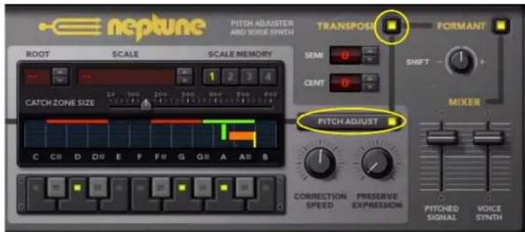 PROPELLERHEAD Reason 6.0 - Réglages de base pour la correction de pitch - 1