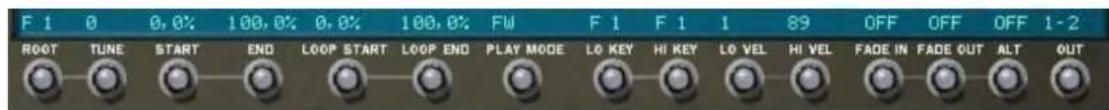 PROPELLERHEAD Reason 6.0 - Paramètres de sample - 1