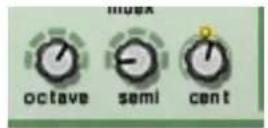PROPELLERHEAD Reason 6.0 - Définition de la fréquence de l'oscillateur - 1