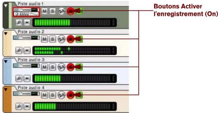 PROPELLERHEAD Reason 6.0 - Activer l'enregistrement de plusieurs pistes audio - 1