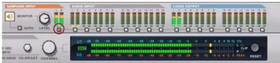 PROPELLERHEAD Reason 6.0 - Réglage du niveau des entrées audio - 2