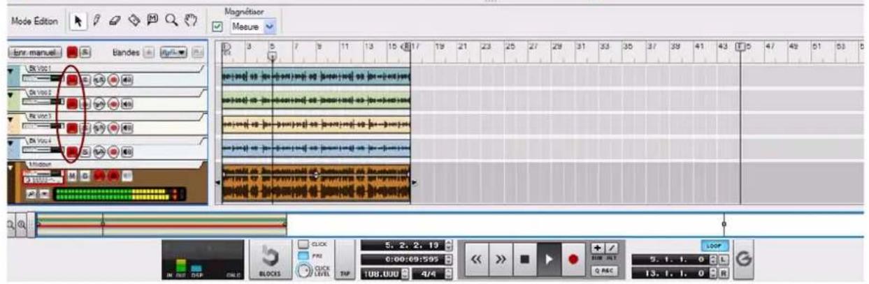 PROPELLERHEAD Reason 6.0 - Enregistrement du mix final de plusieurs pistes audio - 7