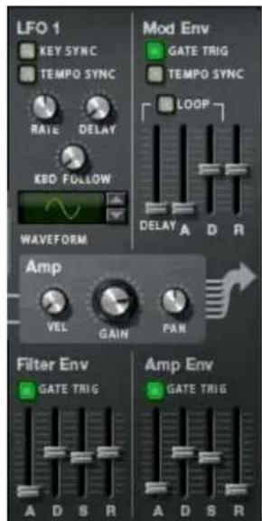PROPELLERHEAD Reason 6.0 - Sections Enveloppe - 1