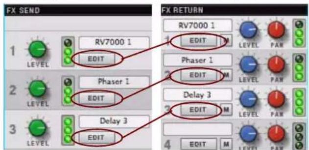 PROPELLERHEAD Reason 6.0 - Édition et enregistrement des départs d'effets - 1
